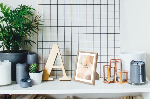 A4 rámik 21x30 cm hnedý fotorámik stojaci