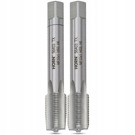 ZÁVITNÍKY M12 SADA ZÁVITNÍKOV M12x1,00mm