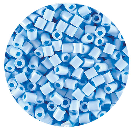 BLUE PASTEL korálky 1000 ks HAMA