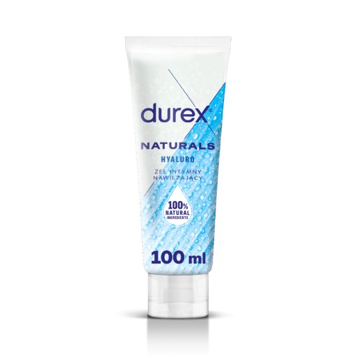 DUREX NATURALS HYALURO hydratačný INTÍMNY GÉL