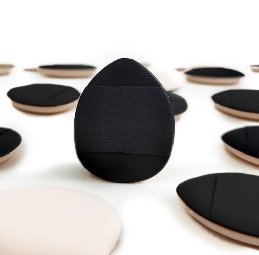 Mini Puff mini finger puff hubka na make-up 2 ks