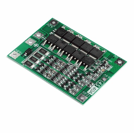 BMS 4S 40A Li-Ion 18650 16,8V s balancérom