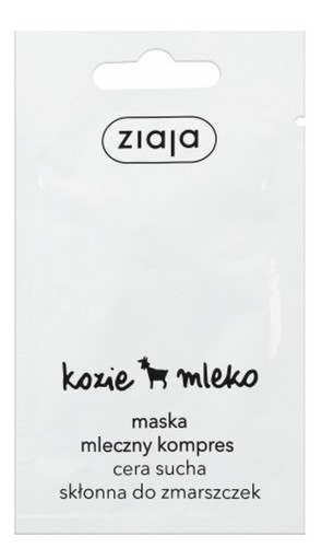 Ziaja pleťová maska s kozím mliekom 7 ml