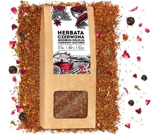 Červený rooibos Hodvábna cesta 50 g