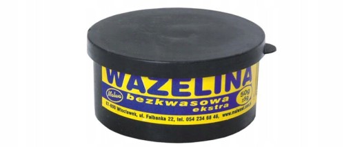 Technická vazelína bez obsahu kyselín 500g