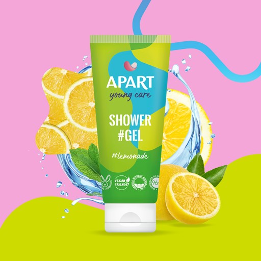 APART Young Care Lemonade sprchový gél 200ml