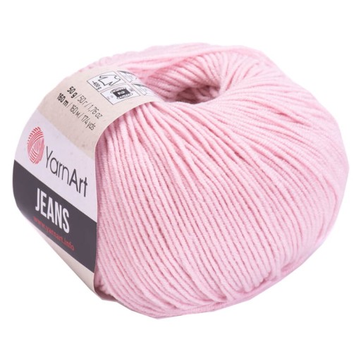 YarnArt Jeans 18 Powder Pink