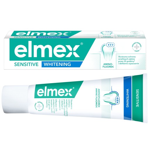 ELMEX SENSITIVE BIELIACA ZUBNÁ PASTA 75 ml