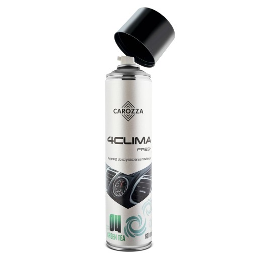 PRÍPRAVOK S TRUBKOU NA ČISTENIE KLIMATIZÁCIE 600ML