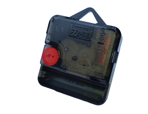 Hodinový stroj Sangtai 7168S - 6 mm, bezhlučný