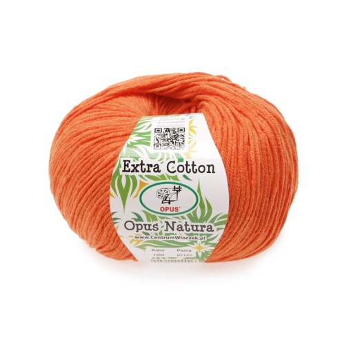 Extra bavlnená priadza 1294 Orange
