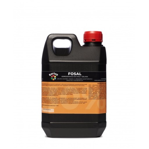 FOSAL ODSTRAŇOVANIE HRDZE PRE LIATINU 200 ML + 5%