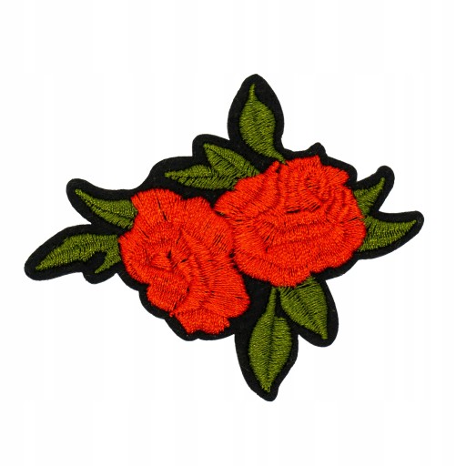 TERMO náplasť RED ROSES TERMO náplasť malá ruža