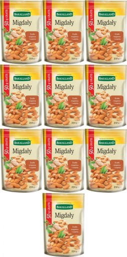 Bakallandské mandle 275 g