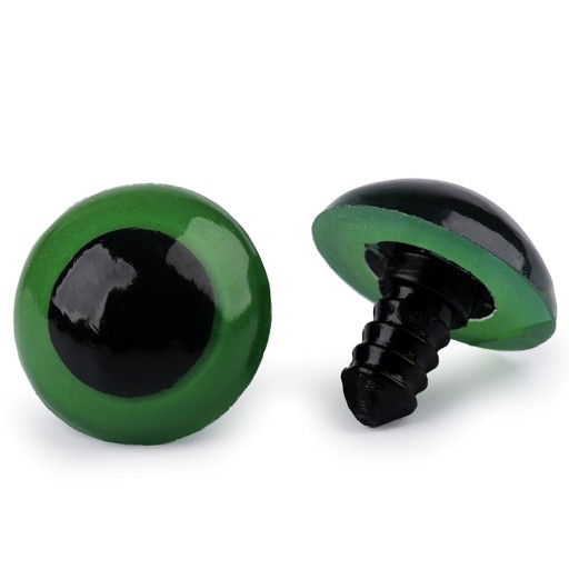 ZELENÉ OČI MASKOTA 20 mm