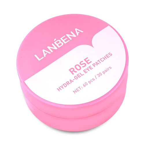Lanbena HydroGel očné náplasti Rose 60 ks