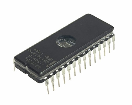 Integrovaný obvod D27C256: pamäť CHMOS EPROM 256K