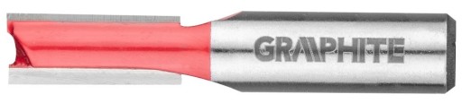 Dvojbřitá stopková fréza, HM, 12 x 25 mm, 12 mm