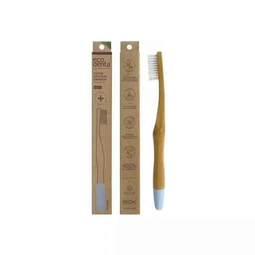 ECODENTA BAMBOO MÄKKÁ ZUBNÁ KEFKA 1KS.