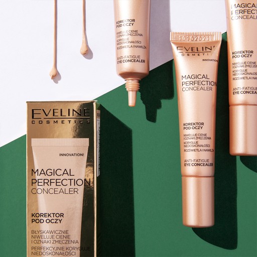 Korektor Eveline Cosmetics Magical Perfection č.02 - Vanilka