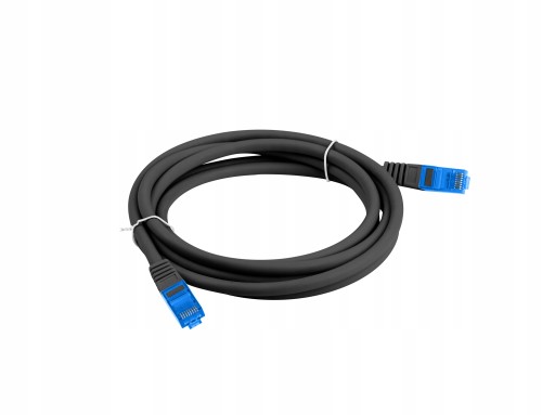RJ45 LAN Ethernet kábel cat.6A SFTP S/FTP LSZH 3m