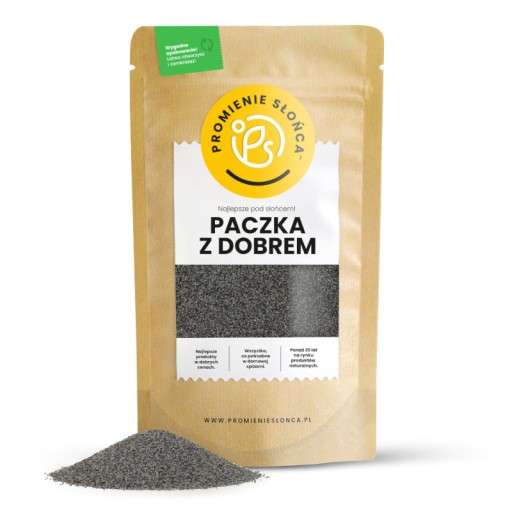 Modrý mak NATURAL 250g VYSOKÁ KVALITA