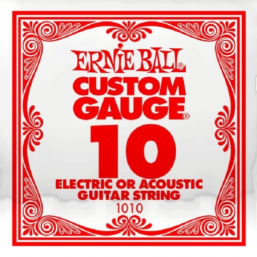 Jedna šnúrka bez omotávky ERNIE BALL Slinky 010