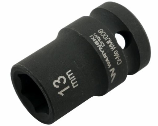 Nárazová hlavica 6-bodová 1/2' 13mm WARYŃSKI