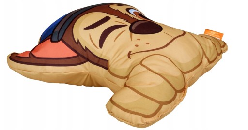 Vankúš v tvare psa Chase od Nickelodeon's Paw Patrol