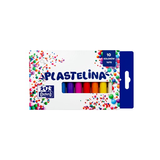Oxford plastelína 10 farieb