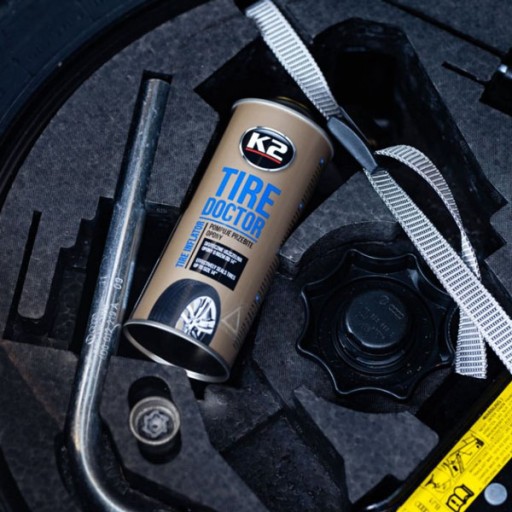 K2 TYRE DOCTOR hustí prepichnuté 13-14 palcové pneumatiky