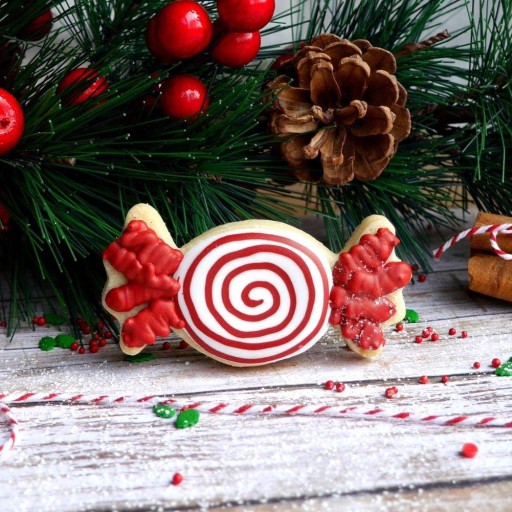 Vykrajovač na sušienky - Candy, 5,5 cm