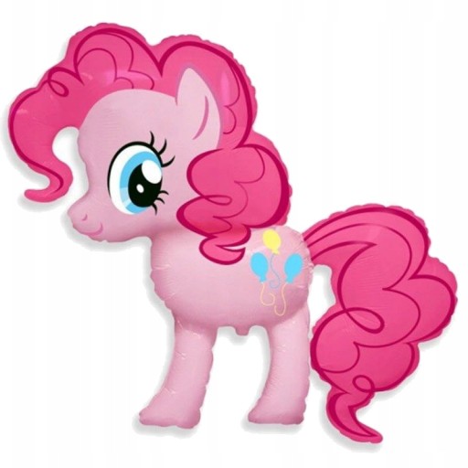 Fóliový BALÓN Poník PINKIE PIE Poník BIRTHDAY Party