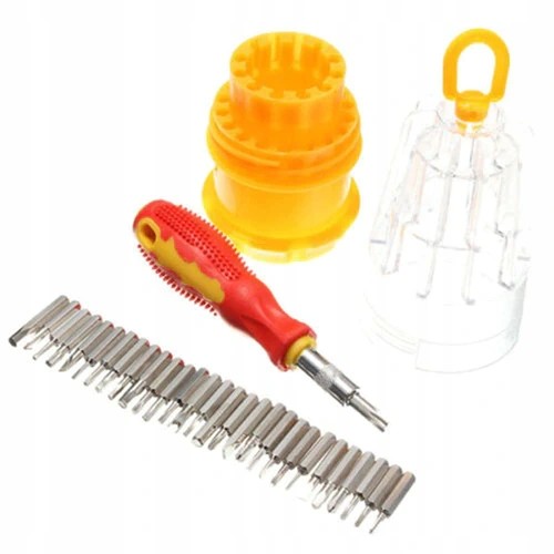 31-v-1 SKRUTKOVACIE PRESNÉ SKRUTKOVAČE TORX IMBUS BITS