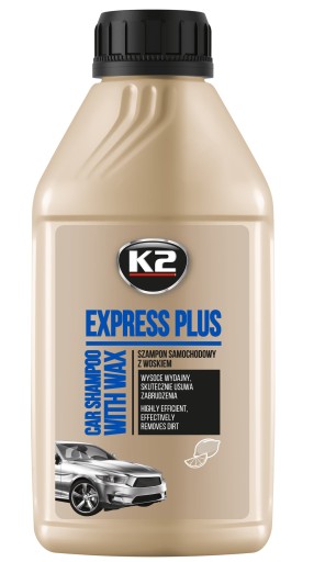 EXPRES PLUS Šampón s voskom, 500 ml