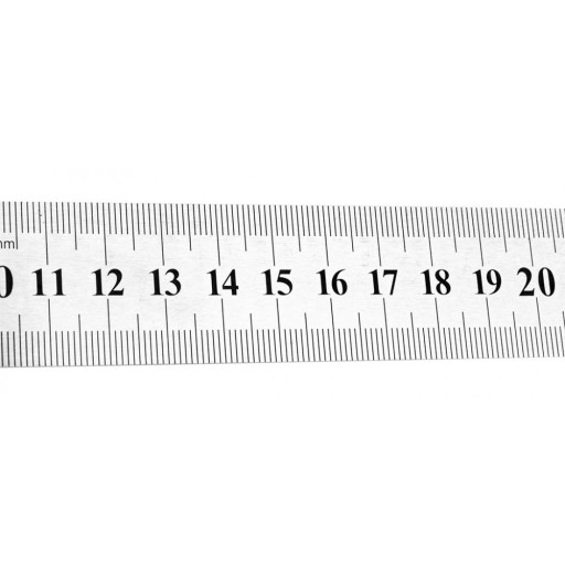 Lineárne pravítko 75 cm, nerez