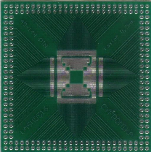 UMSMD516 Univerzálna doska pre QFP 48...144p
