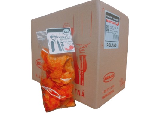 Cyrilovy Bramburky Česká paprika čipsy 100g