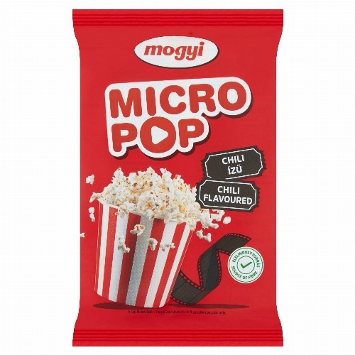 MOGYI CHILLI Popcorn do mikrovlnky 100g