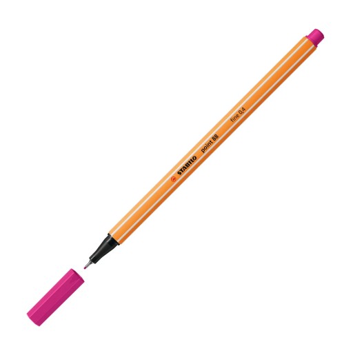 Pero Stabilo Point 88/56 Fineline Pen Pink