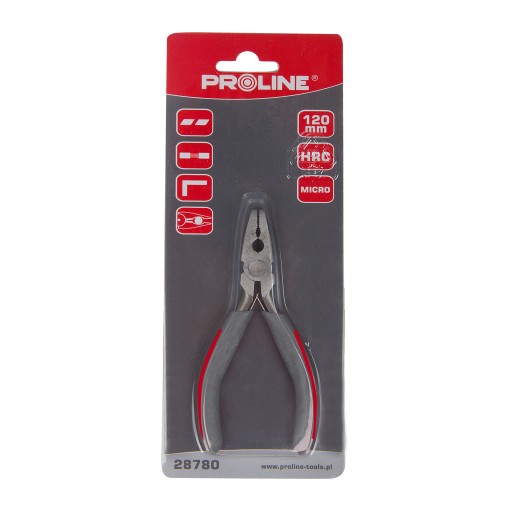 Kombinované kliešte 120 mm ELECTRONIC PROLINE (28780)