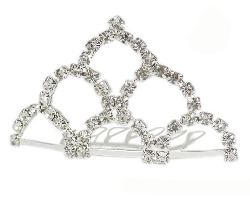 DIADEM Hrebeň Ozdoba do vlasov Hrebeň SVADBA Svadba