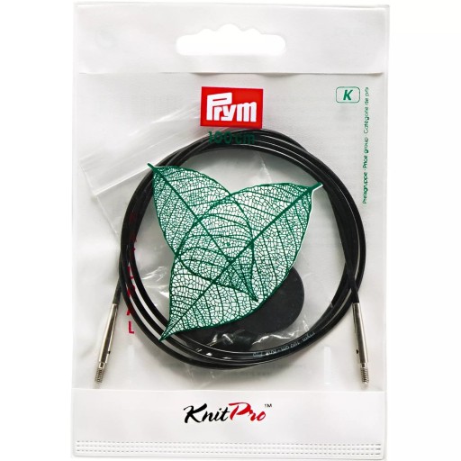 LINKA na pripojenie ihiel PRYM KnitPro, 100 cm
