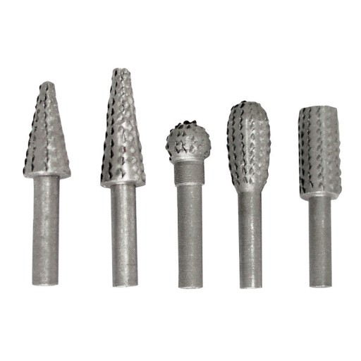 PROFILOVANÉ FRÉZKY NA DREVO SO 6MM DRŽIKOM, SET.