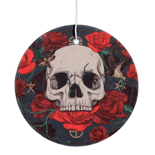 Vôňa do auta Skulls and Roses CHERRY