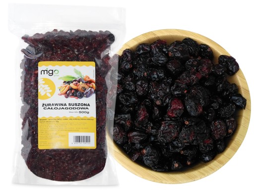 Celé BERRY Cranberries Juicy, 500g - MIGOgroup