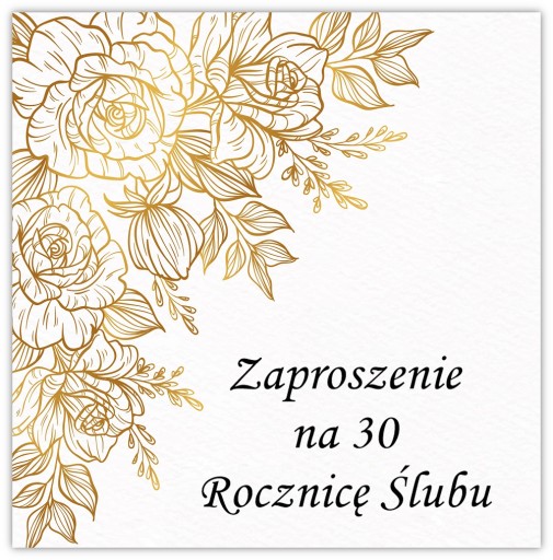 POZVÁNKY NA 30. VÝROČIE SVADBY, PERLOVÁ SVADBA