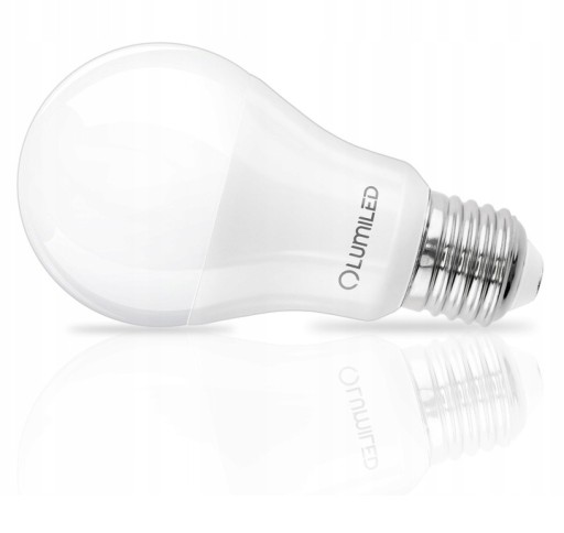 E27 A60 LED žiarovka 5W = 40W 470lm 3000K Teplá 260° LUMILED
