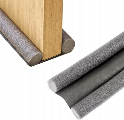 PENOVÉ TESNENIE NA DVERE, PROTIPRÚVANÁ, AKUSTICKÁ PENA, 95 cm