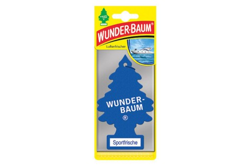 Osviežovač vzduchu Wunder Baum - Šport